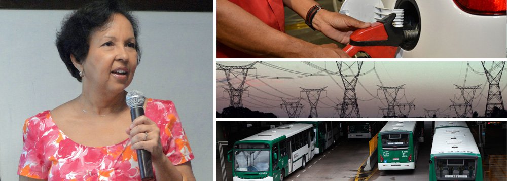 Segundo a coordenadora de Índice de Preços do Instituto Brasileiro de Geografia e Estatística (IBGE), Eulina Nunes dos Santos, nos dois primeiros meses do ano, os preços dos itens como combustíveis, tarifas de energia elétrica e meios de transporte foram os que mais pressionaram a alta do Índice de Preços ao Consumidor Amplo (IPCA), que mede a inflação; nesta sexta-feira, 6, IBGE divulgou que o IPCA subiu 1,22%; nos últimos 12 meses, a inflação já acumula alta de 7,7%, acima do teto da meta do governo, que é de 6,5% (Foto: Aquiles Lins) Segundo a coordenadora de Índice de Preços do Instituto Brasileiro de Geografia e Estatística (IBGE), Eulina Nunes dos Santos, nos dois primeiros meses do ano, os preços dos itens como combustíveis, tarifas de energia elétrica e meios de transporte foram os que mais pressionaram a alta do Índice de Preços ao Consumidor Amplo (IPCA), que mede a inflação; nesta sexta-feira, 6, IBGE divulgou que o IPCA subiu 1,22%; nos últimos 12 meses, a inflação já acumula alta de 7,7%, acima do teto da meta do governo, que é de 6,5%