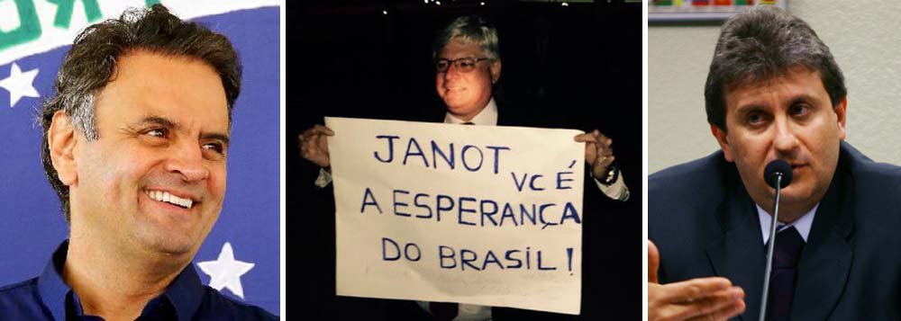 Após dez dias de muito suspense, em que circulou a informação em Brasília de que o senador Aécio Neves (PSDB-MG) estaria envolvido na Lava Jato, o procurador-geral da República, Rodrigo Janot, pediu o arquivamento do caso; Aécio foi citado num dos depoimentos do doleiro Alberto Youssef, mas o teor ainda é desconhecido; o mais provável é que se trate de uma operação envolvendo o doleiro e a Light, subsidiária da Cemig; negócio foi considerado suspeito pelo juiz Sergio Moro, do Paraná, mas também não foi investigado (Foto: Leonardo Attuch) Após dez dias de muito suspense, em que circulou a informação em Brasília de que o senador Aécio Neves (PSDB-MG) estaria envolvido na Lava Jato, o procurador-geral da República, Rodrigo Janot, pediu o arquivamento do caso; Aécio foi citado num dos depoimentos do doleiro Alberto Youssef, mas o teor ainda é desconhecido; o mais provável é que se trate de uma operação envolvendo o doleiro e a Light, subsidiária da Cemig; negócio foi considerado suspeito pelo juiz Sergio Moro, do Paraná, mas também não foi investigado
