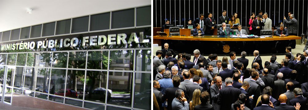 O Ministério Público Federal vai abrir procedimento para investigar a existência de malversação de dinheiro público na concessão de passagens aéreas para as esposas e maridos dos deputados federais, restrito a parlamentares e assessores, cuja extensão foi aprovada pela Câmara Federal na última quarta-feira (25); segundo o MPF, o pedido pode até mesmo resultar em um processo por improbidade administrativa contra a Mesa Diretora da Câmara (Foto: Paulo Emílio) O Ministério Público Federal vai abrir procedimento para investigar a existência de malversação de dinheiro público na concessão de passagens aéreas para as esposas e maridos dos deputados federais, restrito a parlamentares e assessores, cuja extensão foi aprovada pela Câmara Federal na última quarta-feira (25); segundo o MPF, o pedido pode até mesmo resultar em um processo por improbidade administrativa contra a Mesa Diretora da Câmara