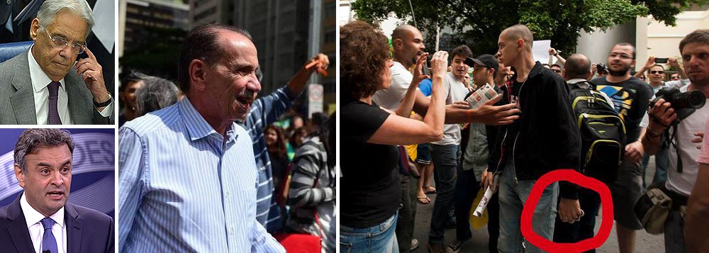 Em post no Facebook, jornalista Barbara Gancia critica o neogolpismo de lideranças tucanas; Aloysio Nunes, que foi à passeata do impeachment e dos pedidos de golpe militar, seria o "campeão de MMA do PSDB"; Aécio Neves seria o "neo aquilo roxo", numa comparação com o ex-presidente Fernando Collor; FHC, por sua vez, seria irresponsável; "Ultimamente o senhor parece uma matraca maria maluca, sr. ex-presidente, incitando ânimos sem se dar conta de que enfraquecer a presidente eleita é de uma irresponsabilidade à toda prova" (Foto: Leonardo Attuch) Em post no Facebook, jornalista Barbara Gancia critica o neogolpismo de lideranças tucanas; Aloysio Nunes, que foi à passeata do impeachment e dos pedidos de golpe militar, seria o "campeão de MMA do PSDB"; Aécio Neves seria o "neo aquilo roxo", numa comparação com o ex-presidente Fernando Collor; FHC, por sua vez, seria irresponsável; "Ultimamente o senhor parece uma matraca maria maluca, sr. ex-presidente, incitando ânimos sem se dar conta de que enfraquecer a presidente eleita é de uma irresponsabilidade à toda prova"