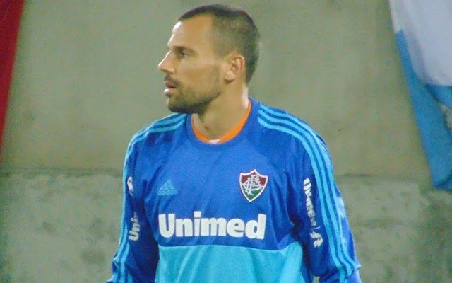 "O Fluminense sempre foi a minha prioridade. Estou muito contente que essa negociação tenha acabado bem. É com muito orgulho que vou fazer parte dessa nova era do clube", declarou Cavalieri (Foto: Luis Mauro Queiroz) "O Fluminense sempre foi a minha prioridade. Estou muito contente que essa negociação tenha acabado bem. É com muito orgulho que vou fazer parte dessa nova era do clube", declarou Cavalieri