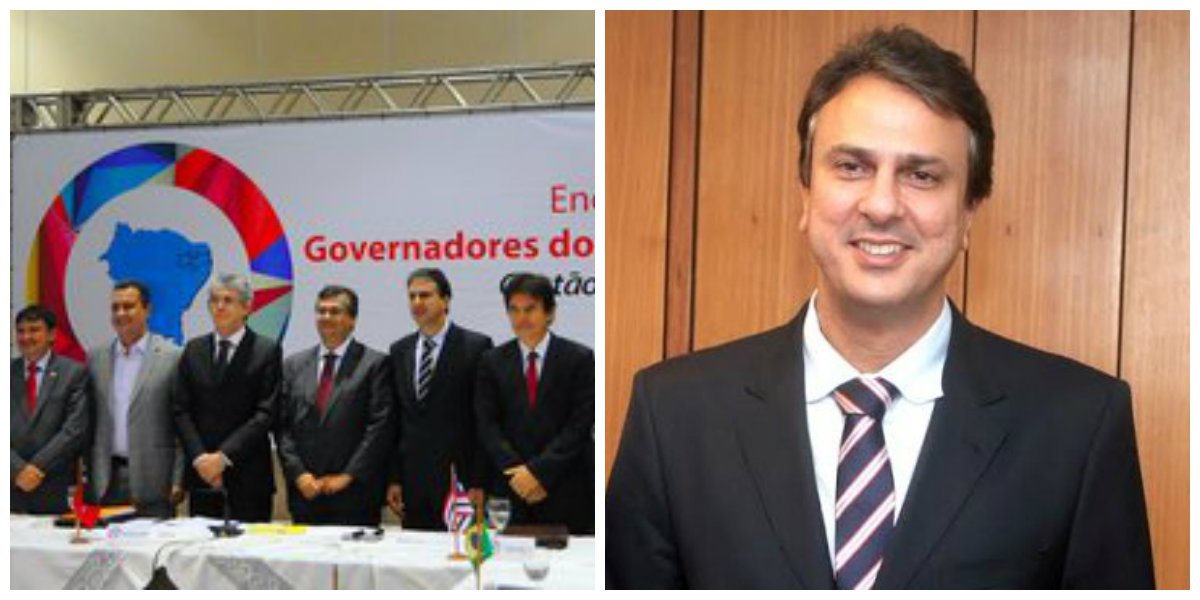 Os governadores da região Nordeste e a bancada parlamentar tem reunião hoje, em Brasília, para debater os problemas da região e articular uma ação em bloco na defesa dos interesses comuns. O Governador Camilo Santana deverá participar da reunião. Ele viaja para Brasília à tarde (Foto: Fatima 247) Os governadores da região Nordeste e a bancada parlamentar tem reunião hoje, em Brasília, para debater os problemas da região e articular uma ação em bloco na defesa dos interesses comuns. O Governador Camilo Santana deverá participar da reunião. Ele viaja para Brasília à tarde