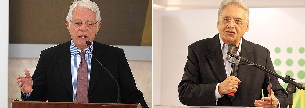 Ministro da Secretaria da Aviação Civil, Moreira Franco se reuniu longamente com o ex-presidente Fernando Henrique Cardoso no último fim de semana, segundo informa a jornalista Monica Bergamo; colunista Tereza Cruvinel, do 247, já havia antecipado que governo Dilma lançaria pontes em relação ao PSDB para sondar as reais intenções dos tucanos no segundo mandato; a diversos interlocutores, FHC elogiou a escolha de Joaquim Levy; clima de distensão política deve encerrar o chamado "terceiro turno" (Foto: Leonardo Attuch) Ministro da Secretaria da Aviação Civil, Moreira Franco se reuniu longamente com o ex-presidente Fernando Henrique Cardoso no último fim de semana, segundo informa a jornalista Monica Bergamo; colunista Tereza Cruvinel, do 247, já havia antecipado que governo Dilma lançaria pontes em relação ao PSDB para sondar as reais intenções dos tucanos no segundo mandato; a diversos interlocutores, FHC elogiou a escolha de Joaquim Levy; clima de distensão política deve encerrar o chamado "terceiro turno"