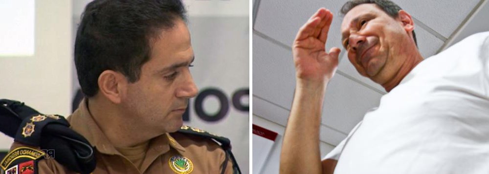 Ex-comandante da Polícia Militar, o tenente-coronel Samir Geha teria assumido em depoimento ao Ministério Público que chegou a pedir ajuda para Luiz Abi Antoun, parente do governador Beto Richa (PSDB) que foi preso no mês passado como parte da Operação Voldemort, do Gaeco; Aa informações estão em um depoimento ao MP; o oficial teria dito que, quando faltava dinheiro para a PM, procurava diversos órgãos e pessoas influentes, entre elas Luiz Abi, que facilitaria na intermediação de repasses à PM, já que era primo do governador (Foto: Leonardo Lucena) Ex-comandante da Polícia Militar, o tenente-coronel Samir Geha teria assumido em depoimento ao Ministério Público que chegou a pedir ajuda para Luiz Abi Antoun, parente do governador Beto Richa (PSDB) que foi preso no mês passado como parte da Operação Voldemort, do Gaeco; Aa informações estão em um depoimento ao MP; o oficial teria dito que, quando faltava dinheiro para a PM, procurava diversos órgãos e pessoas influentes, entre elas Luiz Abi, que facilitaria na intermediação de repasses à PM, já que era primo do governador