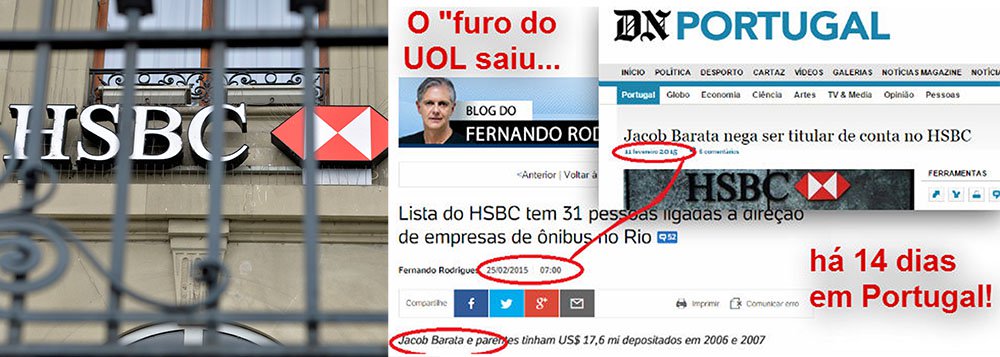 Fernando Brito questiona o porquê do jornalista Fernando Rodrigues ter revelado apenas o nome do empresário de ônibus Jacob Barata no caso Swissleaks e não de outros: ‘Será o sr. Rodrigues capaz de dizer que não há concessionários da mídia no “listão da evasão”? Ou será que Rodrigues publicou o “furo de reportagem” porque, há duas semanas, o Diário de Notícias, de Portugal, já tinha publicado a informação’ (Foto: Roberta Namour) www.brasil247.com - Fernando Brito questiona o porquê do jornalista Fernando Rodrigues ter revelado apenas o nome do empresário de ônibus Jacob Barata no caso Swissleaks e não de outros: ‘Será o sr. Rodrigues capaz de dizer que não há concessionários da mídia no “listão da evasão”? Ou será que Rodrigues publicou o “furo de reportagem” porque, há duas semanas, o Diário de Notícias, de Portugal, já tinha publicado a informação’