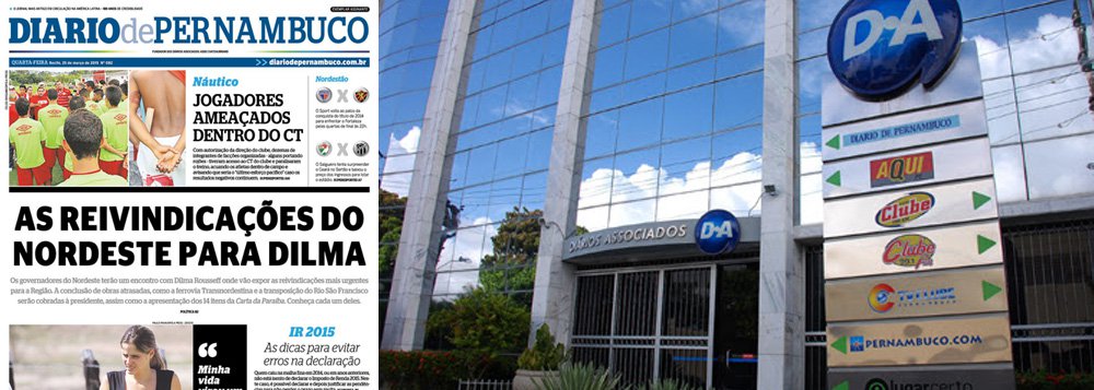 O grupo Canadá, controlador do Diario de Pernambuco e de empresas como plano de saúde Hapvida, promoveu uma demissão em massa no jornal mais antigo da América Latina; os desligamentos também alcançaram mais de 130 profissionais das áreas administrativa, comercial e da redação. Os cortes também alcançaram a redação do Aqui PE, jornal popular que é produzido pelo Diario (Foto: Paulo Emílio) O grupo Canadá, controlador do Diario de Pernambuco e de empresas como plano de saúde Hapvida, promoveu uma demissão em massa no jornal mais antigo da América Latina; os desligamentos também alcançaram mais de 130 profissionais das áreas administrativa, comercial e da redação. Os cortes também alcançaram a redação do Aqui PE, jornal popular que é produzido pelo Diario