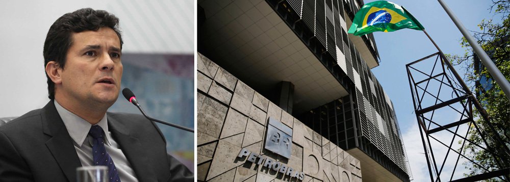 O juiz federal Sérgio Moro, responsável pela condução dos processos da Operação Lava Jato, que investiga casos de desvios e corrupção na Petrobras, disse que a estatal irá se reerguer, além de adquirir uma maior eficiência após as investigações; ele também condenou as insinuações de que as autoridades e instituições que investigam o caso seriam responsáveis pela situação de crise vivida atualmente pelo país; "Há, é certo, quem prefira culpar a Polícia Federal, o Ministério Público Federal e até mesmo este Juízo pela situação atual da Petrobras, em uma estranha inversão de valores", disse (Foto: Paulo Emílio) O juiz federal Sérgio Moro, responsável pela condução dos processos da Operação Lava Jato, que investiga casos de desvios e corrupção na Petrobras, disse que a estatal irá se reerguer, além de adquirir uma maior eficiência após as investigações; ele também condenou as insinuações de que as autoridades e instituições que investigam o caso seriam responsáveis pela situação de crise vivida atualmente pelo país; "Há, é certo, quem prefira culpar a Polícia Federal, o Ministério Público Federal e até mesmo este Juízo pela situação atual da Petrobras, em uma estranha inversão de valores", disse