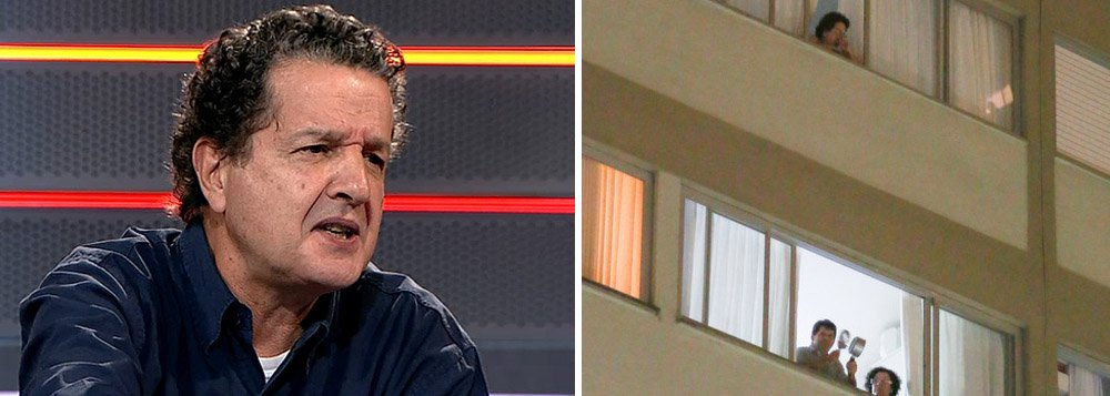 "O panelaço nas varandas gourmet de ontem não foi contra a corrupção", diz o jornalista Juca Kfouri; "Foi contra o incômodo que a elite branca sente ao disputar espaço com esta gente diferenciada que anda frequentando aeroportos, congestionando o trânsito e disputando vaga na universidade"; leia a íntegra (Foto: Leonardo Attuch) "O panelaço nas varandas gourmet de ontem não foi contra a corrupção", diz o jornalista Juca Kfouri; "Foi contra o incômodo que a elite branca sente ao disputar espaço com esta gente diferenciada que anda frequentando aeroportos, congestionando o trânsito e disputando vaga na universidade"; leia a íntegra