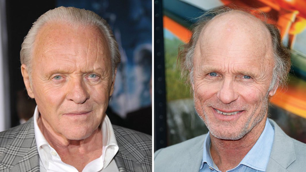 Os atores Anthony Hopkins e Ed Harris vão liderar o elenco de uma nova série dramática da HBO, chamada "Westworld", que irá ao ar no ano que vem; série é baseada no filme homônimo de 1973 dirigido por Michael Crichton e intitulado no Brasil como "Onde Ninguém tem Alma" (Foto: Gisele Federicce) Os atores Anthony Hopkins e Ed Harris vão liderar o elenco de uma nova série dramática da HBO, chamada "Westworld", que irá ao ar no ano que vem; série é baseada no filme homônimo de 1973 dirigido por Michael Crichton e intitulado no Brasil como "Onde Ninguém tem Alma"