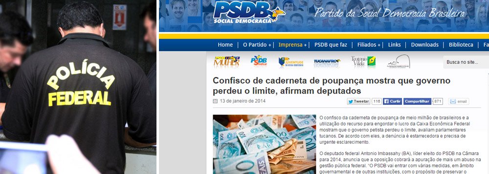 Na época, o deputado Antônio Imbassahy repercutiu o boato e chegou a cobrar apuração de “mais um abuso na gestão pública federal”; a especulação foi logo negada em nota da Caixa; na última semana, o ministro da Justiça, José Eduardo Cardozo, informou que determinou à Polícia Federal "a imediata e rigorosa apuração da origem dos recentes boatos que circulam nas redes sociais relacionados à caderneta de poupança" (Foto: Roberta Namour) www.brasil247.com - Na época, o deputado Antônio Imbassahy repercutiu o boato e chegou a cobrar apuração de “mais um abuso na gestão pública federal”; a especulação foi logo negada em nota da Caixa; na última semana, o ministro da Justiça, José Eduardo Cardozo, informou que determinou à Polícia Federal "a imediata e rigorosa apuração da origem dos recentes boatos que circulam nas redes sociais relacionados à caderneta de poupança"