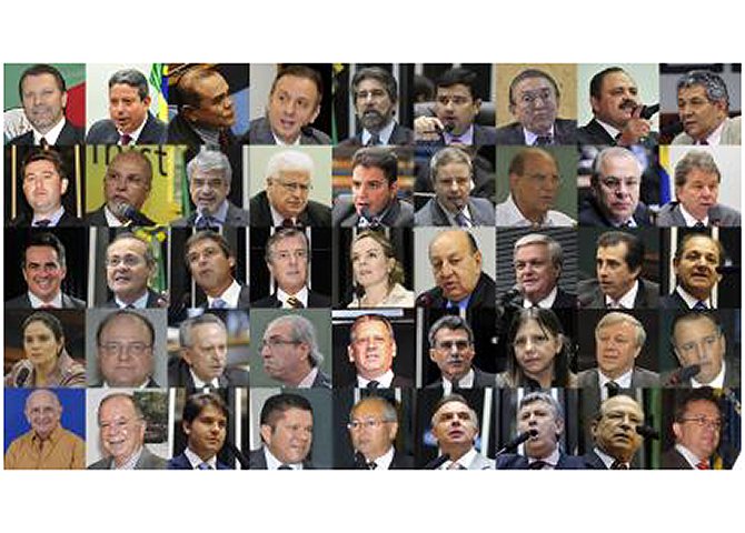 A lista de Janot conseguiu o que até pouco tempo parecia praticamente impossível: esvaziar e enfraquecer o movimento pro-impeachment (Foto: Ribamar Fonseca) A lista de Janot conseguiu o que até pouco tempo parecia praticamente impossível: esvaziar e enfraquecer o movimento pro-impeachment