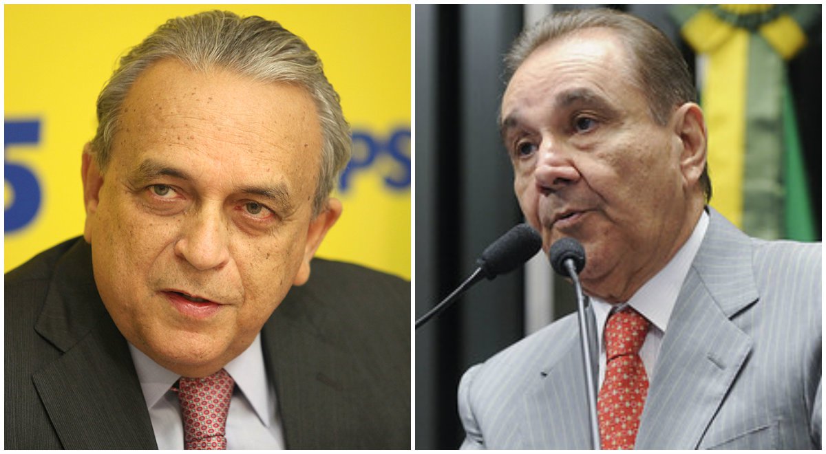 A citação do falecido Sérgio Guerra, ex-presidente do PSDB, entre os alvos de pedido de investigação no relatório do deputado Carlos Sampaio (PSDB-SP) causou perplexidade entre os oposicionistas, segundo o colunista Ilimar Franco; foi "para demonstrar isenção", avalia o presidente do DEM, senador Agripino Maia (RN); o mesmo tratamento não valeu para o ex-governador Eduardo Campos, também falecido (Foto: Gisele Federicce) A citação do falecido Sérgio Guerra, ex-presidente do PSDB, entre os alvos de pedido de investigação no relatório do deputado Carlos Sampaio (PSDB-SP) causou perplexidade entre os oposicionistas, segundo o colunista Ilimar Franco; foi "para demonstrar isenção", avalia o presidente do DEM, senador Agripino Maia (RN); o mesmo tratamento não valeu para o ex-governador Eduardo Campos, também falecido