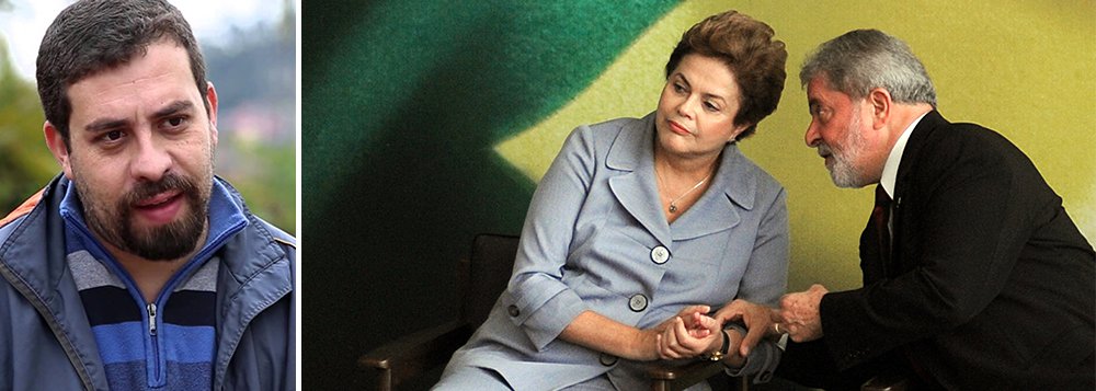 Para o filósofo Guilherme Boulos, o governo federal e o PT estão subestimando a insatisfação popular com a gestão Dilma Rousseff, que registrou aprovação de apenas 12% segundo pesquisa Ibope divulgada na semana passada: "Dilma preferiu cortar do lado de cá. Manter a governabilidade na banca significa o risco de perdê-la nas ruas", diz; segundo ele, ‘o lulismo, como modelo de conciliação, não funciona mais’: “Não dá mais para haver avanço popular sem reformas estruturais. Qualquer governo que não se disponha a colocar isso estará refém de um caminho pela direita, conservador” (Foto: Roberta Namour) Para o filósofo Guilherme Boulos, o governo federal e o PT estão subestimando a insatisfação popular com a gestão Dilma Rousseff, que registrou aprovação de apenas 12% segundo pesquisa Ibope divulgada na semana passada: "Dilma preferiu cortar do lado de cá. Manter a governabilidade na banca significa o risco de perdê-la nas ruas", diz; segundo ele, ‘o lulismo, como modelo de conciliação, não funciona mais’: “Não dá mais para haver avanço popular sem reformas estruturais. Qualquer governo que não se disponha a colocar isso estará refém de um caminho pela direita, conservador”