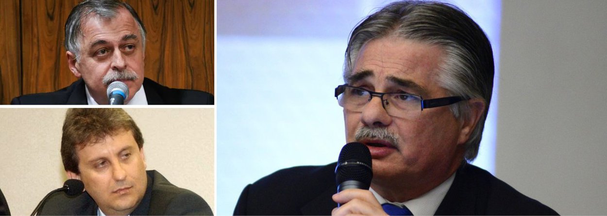 Ex-diretor da Petrobras Paulo Roberto Costa e o doleiro Alberto Youssef afirmaram que o atual diretor de Abastecimento da Petrobras José Carlos Cosenza recebeu "comissões" de empreiteiras contratadas pela estatal; Cosenza substituiu Costa na diretoria; ele negou "veementemente" ter recebido comissões (Foto: Valter Lima) Ex-diretor da Petrobras Paulo Roberto Costa e o doleiro Alberto Youssef afirmaram que o atual diretor de Abastecimento da Petrobras José Carlos Cosenza recebeu "comissões" de empreiteiras contratadas pela estatal; Cosenza substituiu Costa na diretoria; ele negou "veementemente" ter recebido comissões