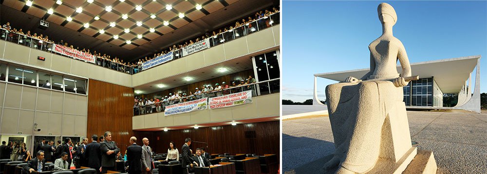 Neste momento, os servidores da educação em Minas que foram efetivados sem concurso público estão com seus futuros incertos; com o adiamento do julgamento, cabe ao poder legislativo governo de Minas tomar uma decisão de como proceder com seus funcionários (Foto: Luis Mauro Queiroz) Neste momento, os servidores da educação em Minas que foram efetivados sem concurso público estão com seus futuros incertos; com o adiamento do julgamento, cabe ao poder legislativo governo de Minas tomar uma decisão de como proceder com seus funcionários