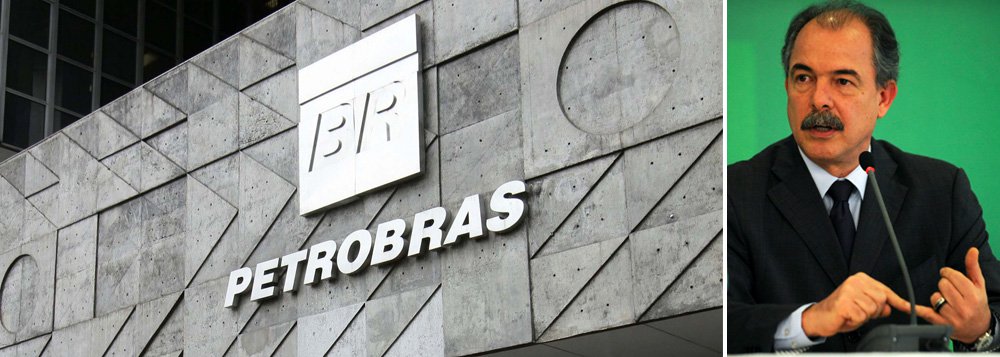 "Essa queda do preço de petróleo evidentemente faz com que alguns investimentos sejam mantidos e outros vão ficar hibernando até que se melhore o cenário", disse o ministro da Casa Civil, Aloizio Mercadante, na noite de ontem; ele também deu uma boa notícia aos acionistas da empresa; "Essa regularização da parte do balanço, que é o que assegura financiamento e o risco da empresa, deve ser regularizado em breve", afirmou (Foto: Leonardo Attuch) "Essa queda do preço de petróleo evidentemente faz com que alguns investimentos sejam mantidos e outros vão ficar hibernando até que se melhore o cenário", disse o ministro da Casa Civil, Aloizio Mercadante, na noite de ontem; ele também deu uma boa notícia aos acionistas da empresa; "Essa regularização da parte do balanço, que é o que assegura financiamento e o risco da empresa, deve ser regularizado em breve", afirmou