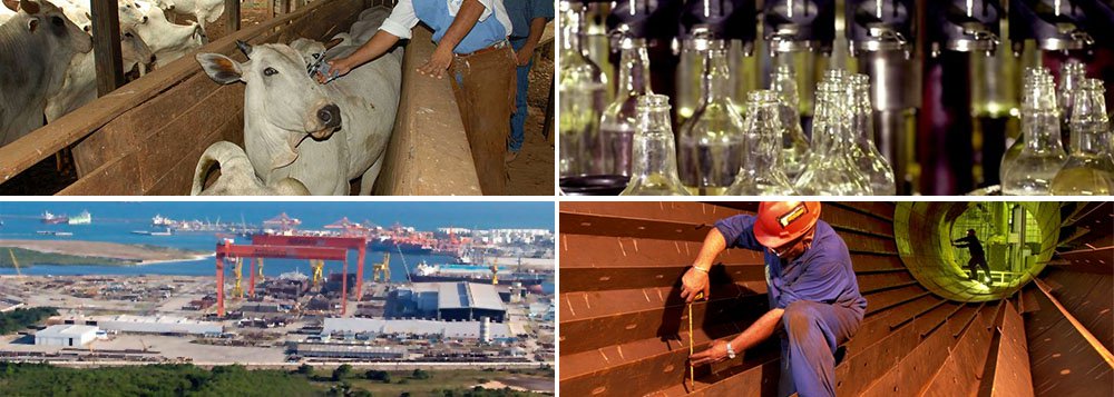 A projeção de crescimento do PIB de Pernambuco para 2015 chega a 2,3%, percentual que desce para 1,21% na Região Nordeste, e para 0,3% em nível nacional; é o que apontam os dados da Consultoria Econômica e Planejamento (Ceplan); a desenvoltura de Pernambuco em relação ao Brasil foi baseada nos resultados estaduais do comércio, da agropecuária e da indústria de transformação, onde se destacaram os segmentos da construção naval e o de alimentos e bebidas; na construção civil, o Estado, com queda de 5,1%, seguiu a redução nacional (-1,8%) (Foto: Leonardo Lucena) A projeção de crescimento do PIB de Pernambuco para 2015 chega a 2,3%, percentual que desce para 1,21% na Região Nordeste, e para 0,3% em nível nacional; é o que apontam os dados da Consultoria Econômica e Planejamento (Ceplan); a desenvoltura de Pernambuco em relação ao Brasil foi baseada nos resultados estaduais do comércio, da agropecuária e da indústria de transformação, onde se destacaram os segmentos da construção naval e o de alimentos e bebidas; na construção civil, o Estado, com queda de 5,1%, seguiu a redução nacional (-1,8%)