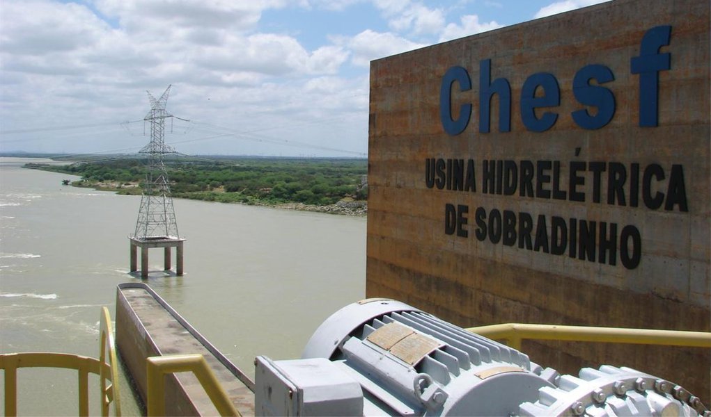 Chesf poderá ter perda anual de R 600 milhões Brasil 247