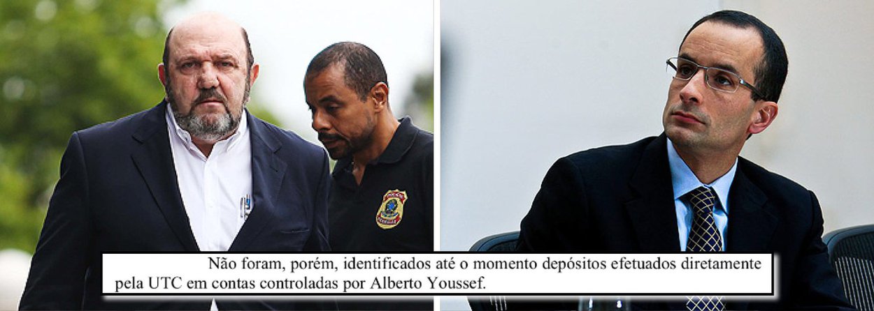 A Operação Lava Jato, da Polícia Federal, tem intrigantes contradições; de um lado, o empreiteiro Ricardo Pessoa, da UTC Engenharia, foi apontado pelo juiz Sergio Moro, do Paraná, como um empreiteiro que não fez contribuições às empresas de Alberto Youssef; ao contrário, recebeu recursos dessas empresas para realizar empreendimentos privados; de outro, o megaempreiteiro Marcelo Odebrecht comanda a empresa que pagou a maior de todas as propinas: nada menos que US$ 23 milhões depositados diretamente a Paulo Roberto Costa; dinheiro que, inclusive, foi devolvido pelo ex-diretor da Petrobras; no entanto, enquanto Pessoa foi preso e exposto como chefe do "clube", a Odebrecht, até agora, foi blindada; qual o motivo? (Foto: Leonardo Attuch) A Operação Lava Jato, da Polícia Federal, tem intrigantes contradições; de um lado, o empreiteiro Ricardo Pessoa, da UTC Engenharia, foi apontado pelo juiz Sergio Moro, do Paraná, como um empreiteiro que não fez contribuições às empresas de Alberto Youssef; ao contrário, recebeu recursos dessas empresas para realizar empreendimentos privados; de outro, o megaempreiteiro Marcelo Odebrecht comanda a empresa que pagou a maior de todas as propinas: nada menos que US$ 23 milhões depositados diretamente a Paulo Roberto Costa; dinheiro que, inclusive, foi devolvido pelo ex-diretor da Petrobras; no entanto, enquanto Pessoa foi preso e exposto como chefe do "clube", a Odebrecht, até agora, foi blindada; qual o motivo?