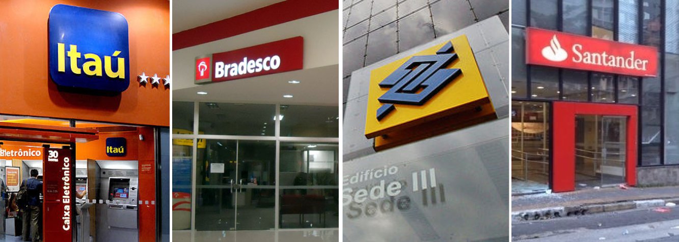 Na amostra, produzida pela consultoria Economatica, foram consideradas as instituições com ativo total acima de US$ 100 bilhões; individualmente, o banco que teve o melhor crescimento de retorno sobre o patrimônio (ROE) entre 2014 e 2013 foi o Bradesco, com 2,78 pontos percentuais de crescimento (Foto: Gisele Federicce) Na amostra, produzida pela consultoria Economatica, foram consideradas as instituições com ativo total acima de US$ 100 bilhões; individualmente, o banco que teve o melhor crescimento de retorno sobre o patrimônio (ROE) entre 2014 e 2013 foi o Bradesco, com 2,78 pontos percentuais de crescimento