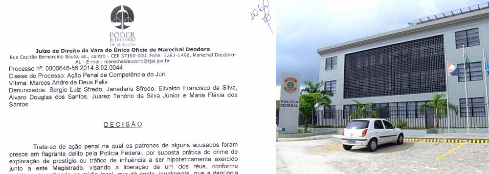 O juiz Léo Dennisson Bezerra de Almeida declarou incompatibilidade e decidiu se afastar do caso que envolve os acusados na morte de um advogado, em Marechal Deodoro; o magistrado foi citado em um suposto esquema para beneficiar os acusados no assassinato do advogado; pedido de afastamento está ligado à prisão do advogado Júlio César Castro e do procurador de Marechal Deodoro, Jorge Augusto Granjero Carnaúba; ambos foram presos pela Polícia Federal com cerca de R$ 100 mil em espécie que seriam utilizados para influenciar na decisão da Justiça (Foto: Voney Malta) O juiz Léo Dennisson Bezerra de Almeida declarou incompatibilidade e decidiu se afastar do caso que envolve os acusados na morte de um advogado, em Marechal Deodoro; o magistrado foi citado em um suposto esquema para beneficiar os acusados no assassinato do advogado; pedido de afastamento está ligado à prisão do advogado Júlio César Castro e do procurador de Marechal Deodoro, Jorge Augusto Granjero Carnaúba; ambos foram presos pela Polícia Federal com cerca de R$ 100 mil em espécie que seriam utilizados para influenciar na decisão da Justiça