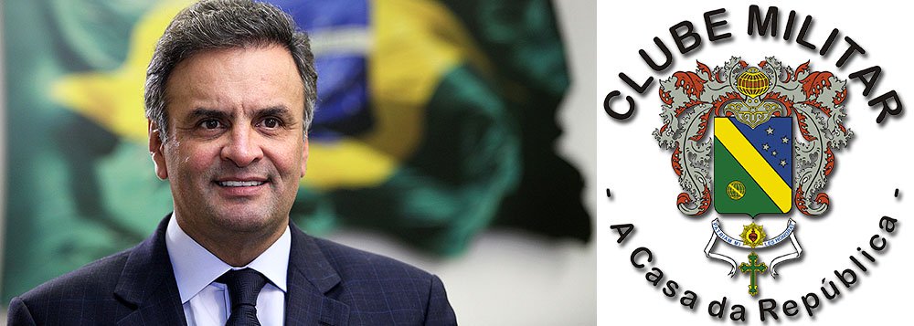 Em nota, grupo formado por oficiais da reserva diz que, “apesar de esquerda”, presidenciável tucano Aécio Neves afasta o país “de uma possível mudança de regime que nos colocaria à margem da democracia” e interrompe “o projeto de poder representado pelo PT, em marcha acelerada para a sovietização do país”; afirma ainda que a vitória do PSDB possibilitaria “o importantíssimo desaparelhamento do Estado, hoje, executado em prol das intenções do PT” (Foto: Roberta Namour) www.brasil247.com - Em nota, grupo formado por oficiais da reserva diz que, “apesar de esquerda”, presidenciável tucano Aécio Neves afasta o país “de uma possível mudança de regime que nos colocaria à margem da democracia” e interrompe “o projeto de poder representado pelo PT, em marcha acelerada para a sovietização do país”; afirma ainda que a vitória do PSDB possibilitaria “o importantíssimo desaparelhamento do Estado, hoje, executado em prol das intenções do PT”