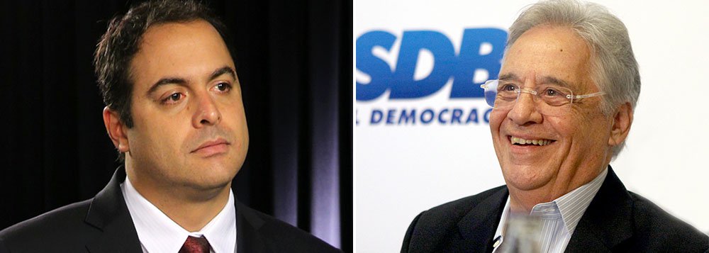 O governador de Pernambuco, Paulo Câmara (PSB), irá encontrar-se nesta terça-feira (7) com o ex-presidente Fernando Henrique Cardoso (PSDB). A reunião entre eles acontece cerca de dois meses após Câmara encontrar-se com o também ex-presidente Luiz Inácio Lula da Silva; "O governador é peça importante no xadrez político. É natural que eles se encontrem. Isso mostra a independência de Paulo, que esteve com Lula e vai se encontrar com Fernando Henrique. E Também mostra o papel do ex-presidente como alguém que reflete, aconselha e influencia a política nacional", disse o deputado federal Raul Jungmann (PPS), que intermediou a reunião (Foto: Paulo Emílio) O governador de Pernambuco, Paulo Câmara (PSB), irá encontrar-se nesta terça-feira (7) com o ex-presidente Fernando Henrique Cardoso (PSDB). A reunião entre eles acontece cerca de dois meses após Câmara encontrar-se com o também ex-presidente Luiz Inácio Lula da Silva; "O governador é peça importante no xadrez político. É natural que eles se encontrem. Isso mostra a independência de Paulo, que esteve com Lula e vai se encontrar com Fernando Henrique. E Também mostra o papel do ex-presidente como alguém que reflete, aconselha e influencia a política nacional", disse o deputado federal Raul Jungmann (PPS), que intermediou a reunião