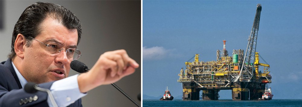 Ministro de Minas e Energia, Eduardo Braga afirma em audiência no Senado que não podemos ser "ingênios" em acreditar que foram por esses caminhos que a corrupção se instalou dentro da Petrobras; "Essa velha senhora não é fruto exclusivo do conteúdo nacional ou da Lei de Partilha", disse, relembrando a frase da presidente Dilma; o ministro defendeu que a revisão dos modelos pode ser debatida, mas que não é "hora ou momento" para isso (Foto: Gisele Federicce) Ministro de Minas e Energia, Eduardo Braga afirma em audiência no Senado que não podemos ser "ingênios" em acreditar que foram por esses caminhos que a corrupção se instalou dentro da Petrobras; "Essa velha senhora não é fruto exclusivo do conteúdo nacional ou da Lei de Partilha", disse, relembrando a frase da presidente Dilma; o ministro defendeu que a revisão dos modelos pode ser debatida, mas que não é "hora ou momento" para isso