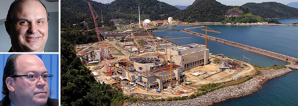 Além de Belo Monte, Dalton Avancini, presidente da construtora, e Eduardo Leite, vice-presidente da empresa, devem citar fraudes nos contratos da usina nuclear Angra 3; com obras atrasada, o projeto prevê a produção de energia suficiente para abastecer as cidades de Brasília e Belo Horizonte; orçado em R$ 10 bilhões, já ultrapassou os R$ 14,8 bilhões, graças a aditivos (Foto: Roberta Namour) Além de Belo Monte, Dalton Avancini, presidente da construtora, e Eduardo Leite, vice-presidente da empresa, devem citar fraudes nos contratos da usina nuclear Angra 3; com obras atrasada, o projeto prevê a produção de energia suficiente para abastecer as cidades de Brasília e Belo Horizonte; orçado em R$ 10 bilhões, já ultrapassou os R$ 14,8 bilhões, graças a aditivos