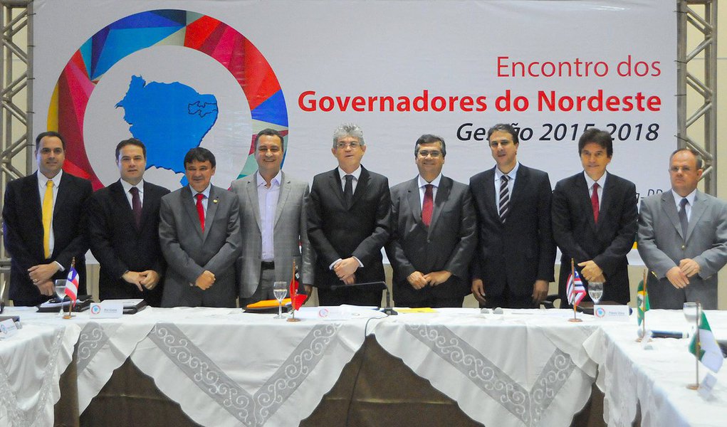 Na reunião dos governadores do Nordeste também vão participar deputados federais e senadores, a partir das 8h, na Câmara dos Deputados; encontro irá dar continuidade aos debates a respeito da Carta da Paraíba (documento assinado em dezembro do ano passado pelos governadores eleitos), e, claro, várias outras demandas da região (Foto: Voney Malta) Na reunião dos governadores do Nordeste também vão participar deputados federais e senadores, a partir das 8h, na Câmara dos Deputados; encontro irá dar continuidade aos debates a respeito da Carta da Paraíba (documento assinado em dezembro do ano passado pelos governadores eleitos), e, claro, várias outras demandas da região