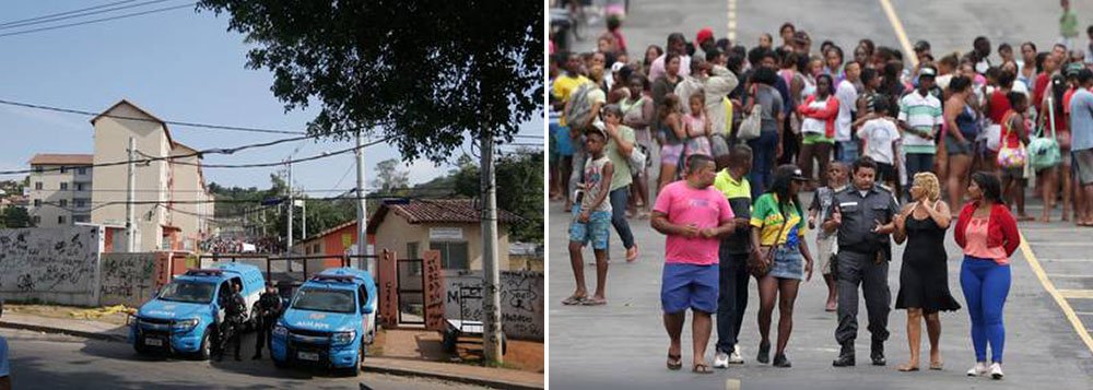 Policiais da 31ª DP (Ricardo de Albuquerque) prenderam o presidente da Associação de moradores do Gogó da Ema, Carlos Henrique de Oliveira, por envolvimento na invasão do condomínio Minha Casa, Minha Vida, em Guadalupe; segundo investigações, ele e Paulo Aquino (PSD), que foi candidato a deputado estadual (não eleito), e também teve mandado de prisão expedido pela Justiça agiram como organizadores da invasão (Foto: Leonardo Lucena) Policiais da 31ª DP (Ricardo de Albuquerque) prenderam o presidente da Associação de moradores do Gogó da Ema, Carlos Henrique de Oliveira, por envolvimento na invasão do condomínio Minha Casa, Minha Vida, em Guadalupe; segundo investigações, ele e Paulo Aquino (PSD), que foi candidato a deputado estadual (não eleito), e também teve mandado de prisão expedido pela Justiça agiram como organizadores da invasão