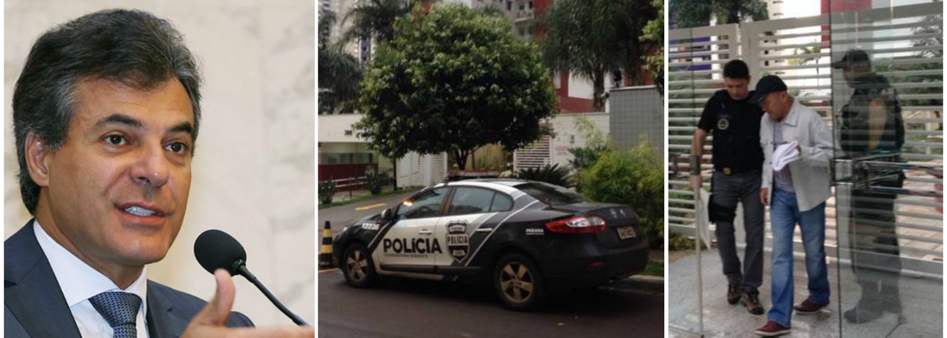 O auditor da Delegacia da Receita Estadual de Londrina, Ricardo de Freitas, foi preso pelo Gaeco (Grupo de Atuação e Combate ao Crime Organizado) como desdobramento da Operação Publicano; na residência do acusado, em Londrina, foram apreendidos R$ 13,3 mil e US$ 1,4 mil em espécie; o Gaeco informa que duas pessoas estão foragidas, portanto, a operação ainda não foi finalizada (Foto: Leonardo Lucena) O auditor da Delegacia da Receita Estadual de Londrina, Ricardo de Freitas, foi preso pelo Gaeco (Grupo de Atuação e Combate ao Crime Organizado) como desdobramento da Operação Publicano; na residência do acusado, em Londrina, foram apreendidos R$ 13,3 mil e US$ 1,4 mil em espécie; o Gaeco informa que duas pessoas estão foragidas, portanto, a operação ainda não foi finalizada