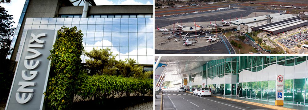 Em meio às dificuldades financeiras causadas pelas investigações da Operação Lava Jato, empreiteira vendeu à holding argentina Corporación América sua participação nos aeroportos de Brasília e Natal; a OAS também já avisou que está nos estágios finais para a venda de sua participação na Invepar, principal sócia no grupo que administra a concessão do aeroporto de Guarulhos (SP) (Foto: Roberta Namour) Em meio às dificuldades financeiras causadas pelas investigações da Operação Lava Jato, empreiteira vendeu à holding argentina Corporación América sua participação nos aeroportos de Brasília e Natal; a OAS também já avisou que está nos estágios finais para a venda de sua participação na Invepar, principal sócia no grupo que administra a concessão do aeroporto de Guarulhos (SP)