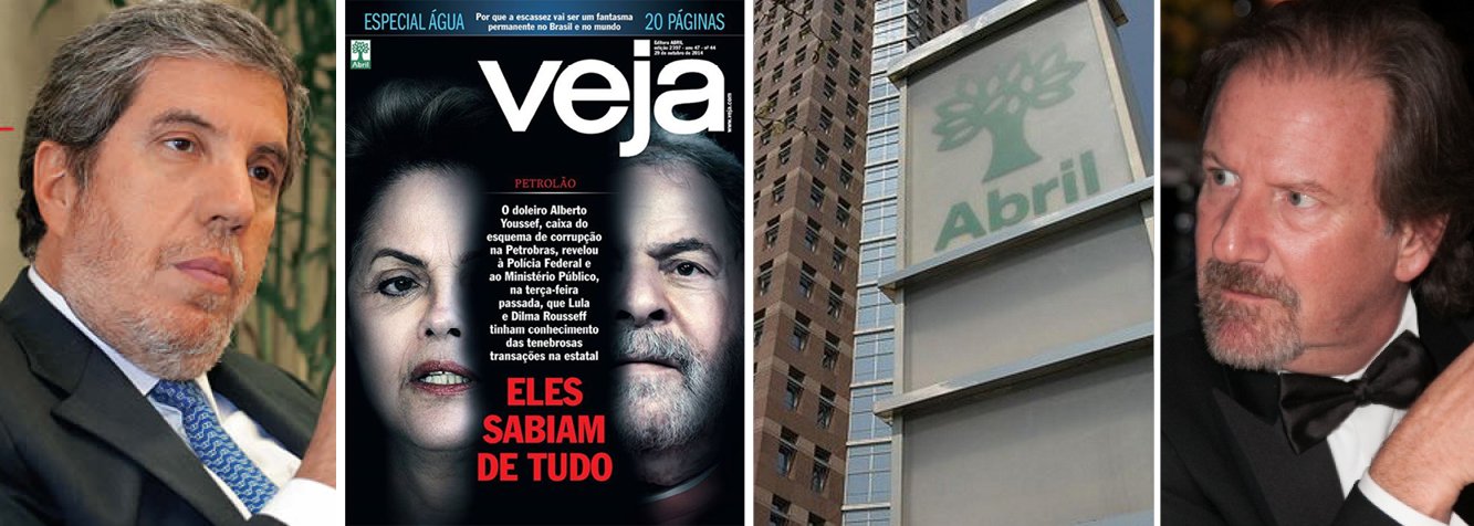 O executivo Fábio Barbosa não é mais presidente da Editora Abril; em comunicado, a empresa dos Civita informou que ele será substituído por Giancarlo Civita, neto do fundador; na gestão Barbosa, Veja passou pelo maior vexame de sua história, que foi o de publicar um direito de resposta no dia das eleições presidenciais, depois da capa 'Eles sabiam de tudo'; lista do procurador-geral Rodrigo Janot, que não implica a presidente Dilma Rousseff, revela o erro da aposta editorial da Abril no golpe eleitoral e, depois, no impeachment (Foto: Leonardo Attuch) O executivo Fábio Barbosa não é mais presidente da Editora Abril; em comunicado, a empresa dos Civita informou que ele será substituído por Giancarlo Civita, neto do fundador; na gestão Barbosa, Veja passou pelo maior vexame de sua história, que foi o de publicar um direito de resposta no dia das eleições presidenciais, depois da capa 'Eles sabiam de tudo'; lista do procurador-geral Rodrigo Janot, que não implica a presidente Dilma Rousseff, revela o erro da aposta editorial da Abril no golpe eleitoral e, depois, no impeachment