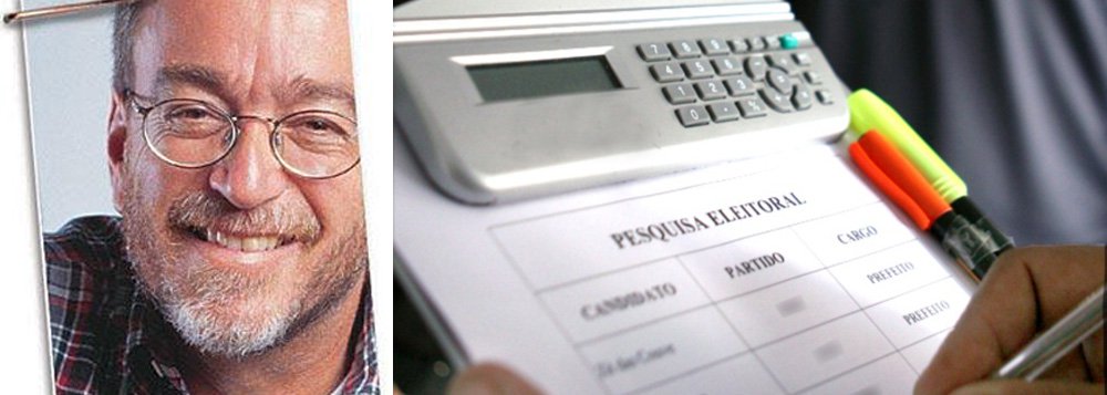 Colunista Paulo Nogueira diz ser "hilariante" a justificativa da Associação Nacional dos Jornais (ANJ), que está inconformada com a possibilidade de que seja aprovada uma emenda que proíbe a divulgação de pesquisas 15 dias antes do primeiro e do segundo turnos; "A ANJ entende que as pesquisas têm sido um fator que contribui para o debate político e para o esclarecimento do eleitorado", diz nota da entidade; "Que contribuição é essa?", rebate o jornalista (Foto: Gisele Federicce) Colunista Paulo Nogueira diz ser "hilariante" a justificativa da Associação Nacional dos Jornais (ANJ), que está inconformada com a possibilidade de que seja aprovada uma emenda que proíbe a divulgação de pesquisas 15 dias antes do primeiro e do segundo turnos; "A ANJ entende que as pesquisas têm sido um fator que contribui para o debate político e para o esclarecimento do eleitorado", diz nota da entidade; "Que contribuição é essa?", rebate o jornalista