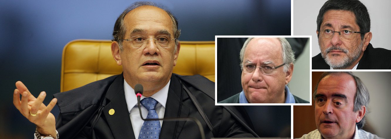 Segunda Turma do Supremo Tribunal Federal manteve, por unanimidade, decisão do TCU que bloqueou os bens do ex-presidente da Petrobras José Sergio Gabrielli e de cinco ex-diretores da estatal, entre eles Renato Duque e Nestor Cerveró; Gilmar Mendes, relator do recurso impetrado pelos ex-diretores, disse que o TCU agiu conforme as normas (Foto: Paulo Emílio) Segunda Turma do Supremo Tribunal Federal manteve, por unanimidade, decisão do TCU que bloqueou os bens do ex-presidente da Petrobras José Sergio Gabrielli e de cinco ex-diretores da estatal, entre eles Renato Duque e Nestor Cerveró; Gilmar Mendes, relator do recurso impetrado pelos ex-diretores, disse que o TCU agiu conforme as normas