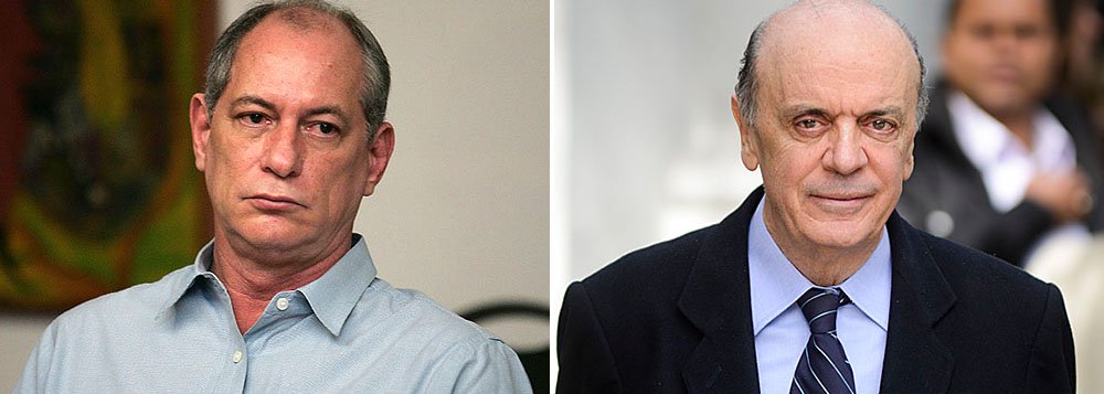 Ciro pedia reparação por danos morais devido a declarações feitas por Serra durante a campanha. O tucano teria chamado o adversário de “mentiroso”, além de acusá-lo de se apresentar aos eleitores de forma enganosa (Foto: Renata Paiva) Ciro pedia reparação por danos morais devido a declarações feitas por Serra durante a campanha. O tucano teria chamado o adversário de “mentiroso”, além de acusá-lo de se apresentar aos eleitores de forma enganosa