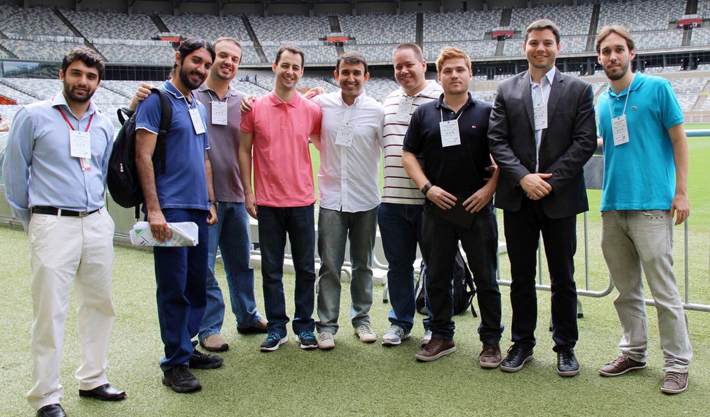 Na quarta e quinta-feira, foram inspecionados o Mineirão, a Faculdade de Educação Física do UNI-BH, o Sesc Venda Nova e os centros de treinamentos de América, Atlético e Cruzeiro; além da infraestrutura, foram levantadas informações sobre a área médica, a acessibilidade dos CTs, a gestão de resíduos e o acesso aos locais por transporte público (Foto: Luis Mauro Queiroz) Na quarta e quinta-feira, foram inspecionados o Mineirão, a Faculdade de Educação Física do UNI-BH, o Sesc Venda Nova e os centros de treinamentos de América, Atlético e Cruzeiro; além da infraestrutura, foram levantadas informações sobre a área médica, a acessibilidade dos CTs, a gestão de resíduos e o acesso aos locais por transporte público