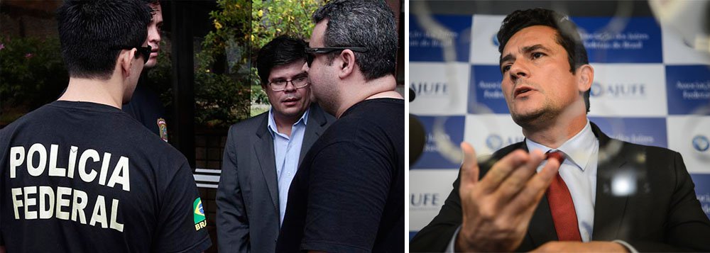 O filho do ex-deputado federal Pedro Corrêa, o advogado Fábio Corrêa Nteo, disse que pretende processar o juiz federal Sérgio Moro, em função do mandado de condução coercitiva para que sua esposa, Márcia Danzi Corrêa, prestasse esclarecimentos à Polícia Federal no âmbito da Operação Lava Jato; "Vou processar o juiz e processar a União. Vou tomar uma medida", disse Fábio Corrêa. "Isso é um abuso de poder desse juiz porque esse cara é um irresponsável", disse (Foto: Paulo Emílio) O filho do ex-deputado federal Pedro Corrêa, o advogado Fábio Corrêa Nteo, disse que pretende processar o juiz federal Sérgio Moro, em função do mandado de condução coercitiva para que sua esposa, Márcia Danzi Corrêa, prestasse esclarecimentos à Polícia Federal no âmbito da Operação Lava Jato; "Vou processar o juiz e processar a União. Vou tomar uma medida", disse Fábio Corrêa. "Isso é um abuso de poder desse juiz porque esse cara é um irresponsável", disse