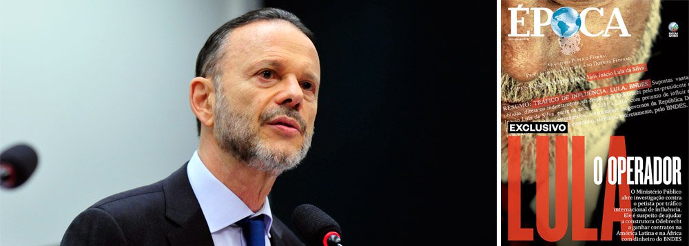 O Banco Nacional de Desenvolvimento Econômico e Social (BNDES), comandado por Luciano Coutinho, reagiu com força à matéria publicada pela revista Época desta semana, onde a publicação afirma que o ex-presidente Luiz Inácio Lula da Silva teria interferido de maneira a beneficiar a construtora Odebrecht em contratos internacionais financiados pela instituição; "o ex-presidente Lula não interferiu, nem poderia, em nenhum processo do BNDES. Foram seguidos todos os critérios impessoais de análise, com a participação de dezenas de técnicos concursados e órgãos colegiados, além da exigência de garantias sólidas", diz o texto (Foto: Paulo Emílio) O Banco Nacional de Desenvolvimento Econômico e Social (BNDES), comandado por Luciano Coutinho, reagiu com força à matéria publicada pela revista Época desta semana, onde a publicação afirma que o ex-presidente Luiz Inácio Lula da Silva teria interferido de maneira a beneficiar a construtora Odebrecht em contratos internacionais financiados pela instituição; "o ex-presidente Lula não interferiu, nem poderia, em nenhum processo do BNDES. Foram seguidos todos os critérios impessoais de análise, com a participação de dezenas de técnicos concursados e órgãos colegiados, além da exigência de garantias sólidas", diz o texto