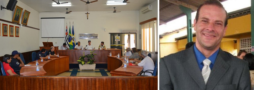 O Conselho Estadual de Segurança Pública de Alagoas (Conseg) decidiu conceder segurança pessoal para o prefeito do município de Piaçabuçu, Dalmo Santana Junior; ele foi vítima de um atentado em 2012; além disso, este ano foi assassinado um vereador (Foto: Voney Malta) O Conselho Estadual de Segurança Pública de Alagoas (Conseg) decidiu conceder segurança pessoal para o prefeito do município de Piaçabuçu, Dalmo Santana Junior; ele foi vítima de um atentado em 2012; além disso, este ano foi assassinado um vereador