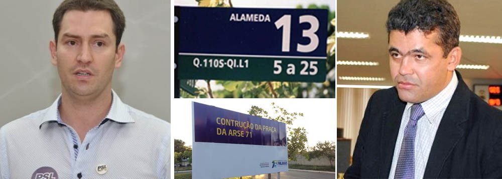 Secretário de Acessibilidade, Mobilidade, Trânsito e Transporte de Palmas, Christian Zini, informou ao vereador Milton Néris (PR) que a prefeitura irá formar uma comissão para discutir os endereços utilizados em Palmas, que atualmente utiliza duas nomenclaturas diferentes para as quadras; assunto será discutido durante 30 dias, para depois ser levado à participação popular em audiência pública promovida pela Câmara Municipal; vereadores querem incluir no Orçamento de 2015 os custos necessários para a definição da única nomenclatura que deverá vigorar no município; "Já está na hora de pararmos de usar duas nomenclaturas, pois isso causa uma tremenda confusão. Não podemos mais adiar essa decisão", disse Néris (Foto: Aquiles Lins) Secretário de Acessibilidade, Mobilidade, Trânsito e Transporte de Palmas, Christian Zini, informou ao vereador Milton Néris (PR) que a prefeitura irá formar uma comissão para discutir os endereços utilizados em Palmas, que atualmente utiliza duas nomenclaturas diferentes para as quadras; assunto será discutido durante 30 dias, para depois ser levado à participação popular em audiência pública promovida pela Câmara Municipal; vereadores querem incluir no Orçamento de 2015 os custos necessários para a definição da única nomenclatura que deverá vigorar no município; "Já está na hora de pararmos de usar duas nomenclaturas, pois isso causa uma tremenda confusão. Não podemos mais adiar essa decisão", disse Néris