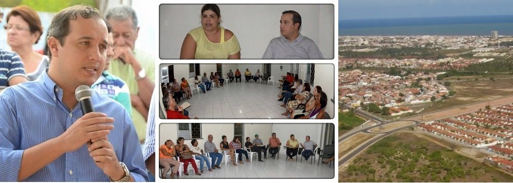 O deputado federal Valadares Filho (PSB) se reuniu mais uma vez com os moradores e líderes comunitários da Zona de Expansão de Aracaju, para tratar da paralisação das obras dos canais dos conjuntos Beira Mar e Costa do Sol, do Loteamento da Aruana e o crescimento desordenado da região; “São mais de dois anos sem nenhuma obra. O que estava sendo feito foi paralisado sem dar explicação para a comunidade. Uma falta de comprometimento total da prefeitura de Aracaju com essa região que o prefeito dizia na campanha eleitoral que ia transformar no bairro modelo. A realidade é que a Zona de Expansão se transformou no bairro modelo do abandono”, afirmou (Foto: Valter Lima) O deputado federal Valadares Filho (PSB) se reuniu mais uma vez com os moradores e líderes comunitários da Zona de Expansão de Aracaju, para tratar da paralisação das obras dos canais dos conjuntos Beira Mar e Costa do Sol, do Loteamento da Aruana e o crescimento desordenado da região; “São mais de dois anos sem nenhuma obra. O que estava sendo feito foi paralisado sem dar explicação para a comunidade. Uma falta de comprometimento total da prefeitura de Aracaju com essa região que o prefeito dizia na campanha eleitoral que ia transformar no bairro modelo. A realidade é que a Zona de Expansão se transformou no bairro modelo do abandono”, afirmou