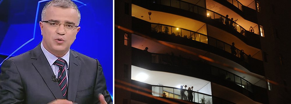 Colunista Kennedy Alencar diz que, reação negativa em SP ao pronunciamento da presidente Dilma Rousseff deve ser considerada pelo governo; segundo ele, reações imediatas sinalizam alta possibilidade de protestos encorpados contra o governo no próximo domingo, dia 15 de março: “Subestimar essa advertência tenderá a agravar a situação da presidente. Diagnóstico e estratégia incorretos costumam piorar as crises” (Foto: Roberta Namour) Colunista Kennedy Alencar diz que, reação negativa em SP ao pronunciamento da presidente Dilma Rousseff deve ser considerada pelo governo; segundo ele, reações imediatas sinalizam alta possibilidade de protestos encorpados contra o governo no próximo domingo, dia 15 de março: “Subestimar essa advertência tenderá a agravar a situação da presidente. Diagnóstico e estratégia incorretos costumam piorar as crises”