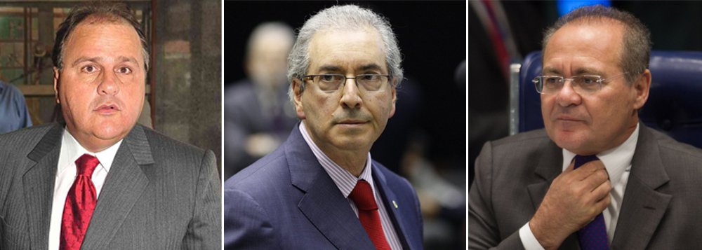 Secretário nacional do PMDB e presidente do partido na Bahia, o ex-ministro Geddel Vieira Lima aposta que o fato de dois dos líderes maiores da legenda, os presidentes do Senado, Renan Calheiros, e da Câmara, Eduardo Cunha, estarem sendo investigados na Operação Lava Jato não vai manchar a imagem do partido; "Investigado não é condenado. Eles terão que dar suas explicações individuais. Se ao cabo alguém for condenado, terá a minha solidariedade do ponto de vista humano. Do ponto de vista político, quem tiver podre que se exploda" (Foto: Romulo Faro) Secretário nacional do PMDB e presidente do partido na Bahia, o ex-ministro Geddel Vieira Lima aposta que o fato de dois dos líderes maiores da legenda, os presidentes do Senado, Renan Calheiros, e da Câmara, Eduardo Cunha, estarem sendo investigados na Operação Lava Jato não vai manchar a imagem do partido; "Investigado não é condenado. Eles terão que dar suas explicações individuais. Se ao cabo alguém for condenado, terá a minha solidariedade do ponto de vista humano. Do ponto de vista político, quem tiver podre que se exploda"