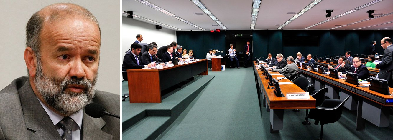 Tesoureiro do PT é apontado por delatores da Operação Lava Jato como destinatário de propina de empresas contratadas pela Petrobras; estão na pauta de hoje da comissão mais de 400 requerimentos de convocação, entre eles José Dirceu; presidente do BNDES, Luciano Coutinho, também foi convocado para explicar investimentos do Banco à empresa Sete Brasil; ex-presidente da Petrobras Graça Foster será ouvida na quinta-feira (Foto: Gisele Federicce) Tesoureiro do PT é apontado por delatores da Operação Lava Jato como destinatário de propina de empresas contratadas pela Petrobras; estão na pauta de hoje da comissão mais de 400 requerimentos de convocação, entre eles José Dirceu; presidente do BNDES, Luciano Coutinho, também foi convocado para explicar investimentos do Banco à empresa Sete Brasil; ex-presidente da Petrobras Graça Foster será ouvida na quinta-feira