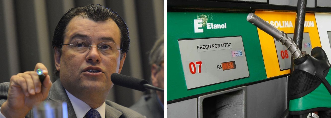 O aumento da mistura de etanol na gasolina para 27%, ante os 25% atuais, começará a valer em 16 de março; informação é do ministro de Minas e Energia, Eduardo Braga, que disse nesta quarta-feira, 4; novo percentual, que ajuda a indústria sucroalcooleira, começa a valer no próximo dia 16 de março (Foto: Aquiles Lins) O aumento da mistura de etanol na gasolina para 27%, ante os 25% atuais, começará a valer em 16 de março; informação é do ministro de Minas e Energia, Eduardo Braga, que disse nesta quarta-feira, 4; novo percentual, que ajuda a indústria sucroalcooleira, começa a valer no próximo dia 16 de março