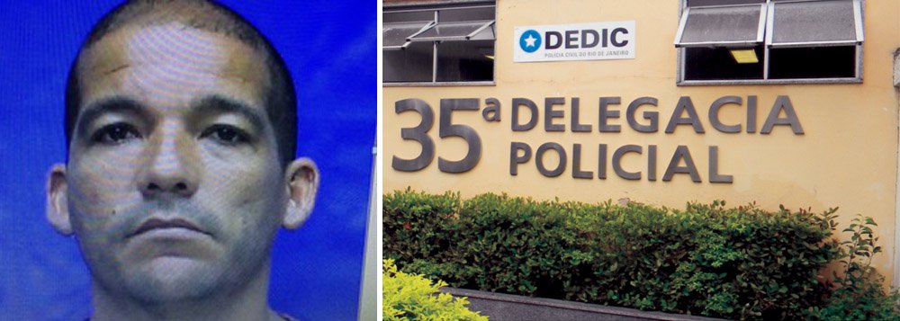 Policiais da 35ª DP (Campo Grande) prenderam Jorge Luiz Gomes Santos; contra ele foi cumprido um mandado de prisão preventiva pelos crimes de tentativa de homicídio, lesão corporal, ameaça, além de dirigir veículo em via pública sem habilitação e causando perigo; o criminoso é acusado de agredir a vítima e bater com o carro para tentar esconder o crime (Foto: Leonardo Lucena) Policiais da 35ª DP (Campo Grande) prenderam Jorge Luiz Gomes Santos; contra ele foi cumprido um mandado de prisão preventiva pelos crimes de tentativa de homicídio, lesão corporal, ameaça, além de dirigir veículo em via pública sem habilitação e causando perigo; o criminoso é acusado de agredir a vítima e bater com o carro para tentar esconder o crime