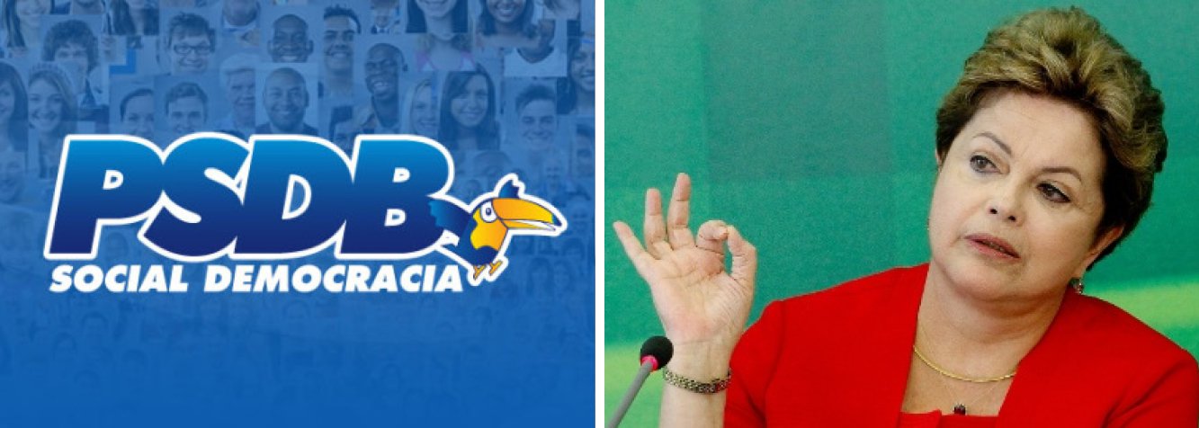 A partir deste sábado, o PSDB levará ao ar comerciais em que acusa a presidente Dilma Rousseff de faltar com a verdade; data para exibição dessas inserções coincide com o período para o qual estão programadas manifestações pelo impeachment da presidente; inserções apresentam pronunciamentos oficiais em que a presidente afirma que não vai aumentar tarifa de energia, que a taxa de juros não vai subir e que a inflação está sob controle (Foto: Valter Lima) A partir deste sábado, o PSDB levará ao ar comerciais em que acusa a presidente Dilma Rousseff de faltar com a verdade; data para exibição dessas inserções coincide com o período para o qual estão programadas manifestações pelo impeachment da presidente; inserções apresentam pronunciamentos oficiais em que a presidente afirma que não vai aumentar tarifa de energia, que a taxa de juros não vai subir e que a inflação está sob controle