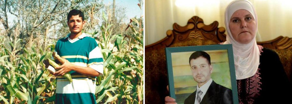 O movimento em prol da libertação de Islam Hamed, brasileiro-palestino que completa 26 dias em greve de fome nesta quinta-feira (7) e está preso em Nablus, na Palestina, tem ganhado força na região; cartazes pedindo a liberdade do prisioneiro foram espalhados pelas cidades palestinas e uma tenda foi montada em frente à casa da família para receber pessoas que aparecem para prestar solidariedade (Foto: Paulo Emílio) O movimento em prol da libertação de Islam Hamed, brasileiro-palestino que completa 26 dias em greve de fome nesta quinta-feira (7) e está preso em Nablus, na Palestina, tem ganhado força na região; cartazes pedindo a liberdade do prisioneiro foram espalhados pelas cidades palestinas e uma tenda foi montada em frente à casa da família para receber pessoas que aparecem para prestar solidariedade